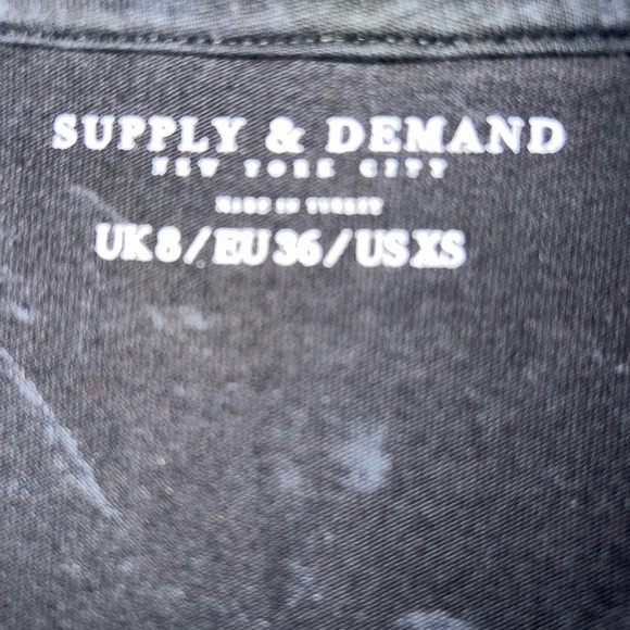 Supply & Demand Co. | Men's Long Sleeve Tee | Size 8 (XS) - Picture 3 of 3